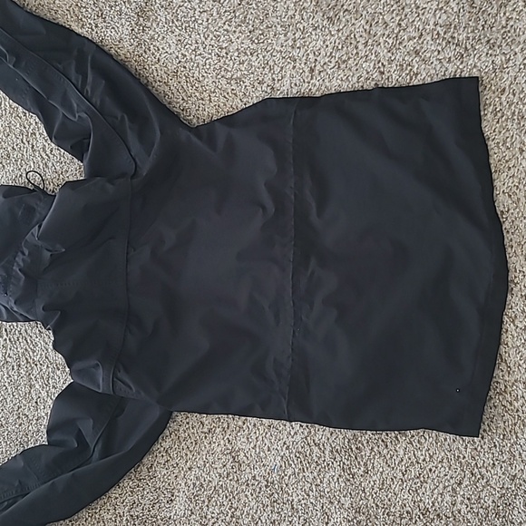 Eddie Bauer Gortex Black Parka - Picture 7 of 9